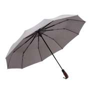 美度全自动男士商务雨伞折叠加大加固防风晴雨伞两用三折自动