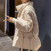 羽绒棉衣棉服女冬装棉袄，2020年韩版宽松短款面包冬季外套