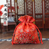 结婚满月生日节庆织锦缎喜糖，袋喜糖盒创意，中式包装糖盒婚庆糖果盒