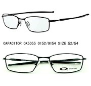 记商务男士运动防滑纯钛超轻超弹眼镜架可配度数全框黑ox5055