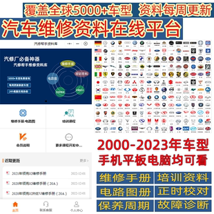 2005-2023年大众高尔夫5 6 7 8 GTI维修手册拆装电路图资料大修