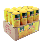 黄桃罐头整箱12罐装*425克砀山，特产新鲜黄(新鲜黄)桃罐头