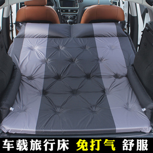 汽车床垫suv后排专用车载旅行床非充气后备箱睡垫单双人(单双人)折叠通用2