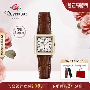 风靡日韩ins热推 罗马优雅玫瑰手表