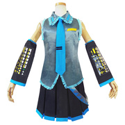 MIKU公式服 初音未来cos服动漫打歌服cosplay二次元服装万圣?
