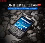 unihertztitan三防手机安卓pp全键盘防水泰坦双卡4g全网通龙佳科(龙佳科)