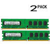 工厂台式机内存条DDR2 800 2G全兼容 双通道4GB 适用于三星内SEC