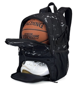 g出口跨境篮球背包排球训练双肩包男女(包男女)儿童足球，收纳包户外(包户外)大容量