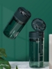 风扇水杯创意随身小型usb充电迷你静音学生，办公室塑料便携潮杯子