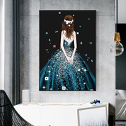 5d钻石画满钻婚纱十字绣2023客厅钻石绣人物结婚浪漫卧室