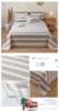日式全棉加厚老粗布床单单件1.5米/1.8m床凉S席三件套夏季三