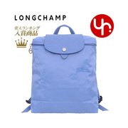 日本直邮Longchamp LONGCHAMP 包背包 L1699 919 Blueet 