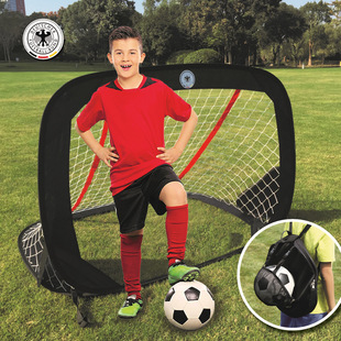 绿翼儿童足球门家用户外便携折叠幼儿园，简易小型三人制足球门