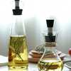 欧式防漏玻璃油壶创意家用酱油壶香油调味瓶料酒瓶厨房油瓶醋瓶子