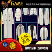 MD服装男士夹克外套上衣羽绒服大衣套装ZPRJ模型打版源文件3D服装