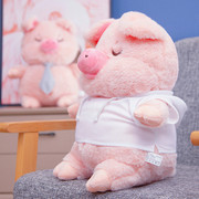 猪猪毛绒玩具公仔抱枕小猪玩偶送女朋友睡觉娃娃定制生日礼物