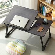 可床上小桌子可升降小型家用餐桌卧室，简约电脑桌床上桌子折叠桌*