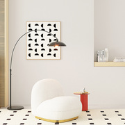 日式亚麻纹素色无纺布墙纸现代简约卧室客厅二手房出租房壁纸