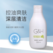 安利沐浴露小健肤沐浴露薄荷味250ml 现在是1瓶装发售