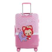 女士拉杆箱万向轮女20寸粉红行李箱旅行箱淑女可爱24寸可扩展