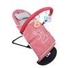 婴儿摇摇椅哄娃神器婴儿摇篮椅哄娃哄睡三档调节可折叠。