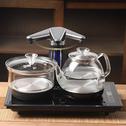 23x37嵌入式全自动上水电磁茶炉自动抽水电热水壶泡功夫茶具套装