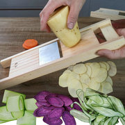 龙江土豆片切片器插菜板，黄瓜切片器削土豆片器薄片，擦菜板姜薯刨