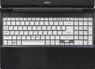 acer宏基宏碁e1-570g键盘膜笔记本，电脑保护膜贴膜贴纸贴防尘套罩