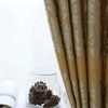 加厚遮光布成品(布成品，)小窗帘客厅卧室，简约现代欧式落地短窗半帘