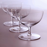 透明玻璃矮脚鸡尾酒杯创意特调鸡尾酒古典马天尼杯杯子女20i.