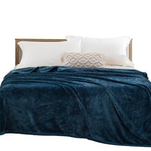 冬季珊瑚绒毛毯床单单件，加绒加厚牛奶绒，宿舍法兰绒床垫冬绒面被单