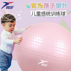 瑜伽球儿童感统训练球宝宝早教触觉按摩平衡球加厚防爆大龙球