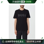 香港直邮潮奢 BOSS 波士 男士 men Boss T恤 50506363