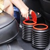 多功能车载垃圾桶汽车内可折叠车用，伸缩桶车上专用雨伞桶收纳用品