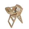 2023宝宝木头座椅餐椅儿童餐桌，椅子可折叠便携式婴儿椅子实木商用