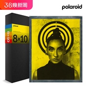 新版Polaroid宝丽来8x10黑黄相纸BlackYellow Duochrome 23年07月