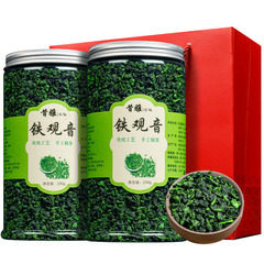 新茶 昔雅铁观音 浓香型铁观音罐装500g 正宗 铁观音茶叶