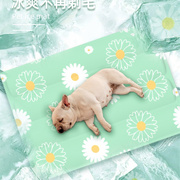 宠物冰垫夏天降温凉垫狗狗凉席垫子小中大型猫咪夏季睡垫狗狗用品