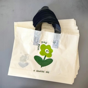 塑料袋子服装店手提袋装衣服定制袋包装袋购物袋，胶袋订做logo