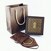中式复古传承古法黄金，手镯盒子高档珠宝项链，翡翠玉器手串包装礼物