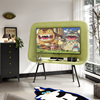 海森威现代可移动电视柜支架，435565寸简约客厅家用卧室电视机柜