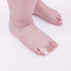 儿童脚趾矫正器变形纠正重叠分趾宝宝无名指弯曲爪状趾小童康复器