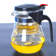 高档耐热玻璃 飘逸杯 茶壶 茶具 全过滤可拆洗玲珑茶道泡茶杯
