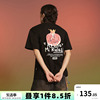 MLMR24春夏水果印花短袖T恤经典黑情侣男女装百搭个性潮时尚