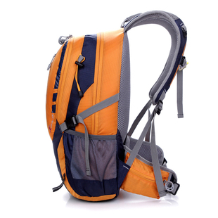 登山户外装备25升双肩背包男女轻便徒步运动透气护腰防水学生书包