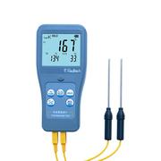 手持式双通道热电偶温度表RTM1002数显工业表面测温仪 可测量温差