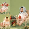 儿童摄影服装开荤蔬菜水果主题宝宝百天周岁照拍照服装拍摄道具