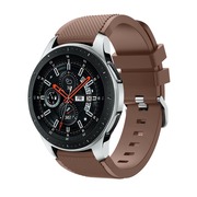 三星galaxy watch 46mm /ticwatch pro S4硅胶运动手表带22mm表带