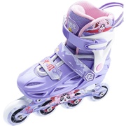 小状元轮滑鞋儿童全套装女童溜冰鞋初学者滑冰鞋旱冰鞋男孩滑轮鞋