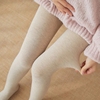 孕妇打底裤外穿孕初期裤子孕早期踩脚针织，连脚燕麦奶白色秋冬加绒